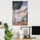 Martigues (Hafen in der Provence) Poster (Heimbüro)