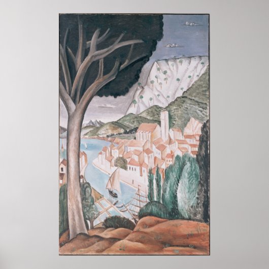 Martigues (Hafen in der Provence) Poster (Vorne)