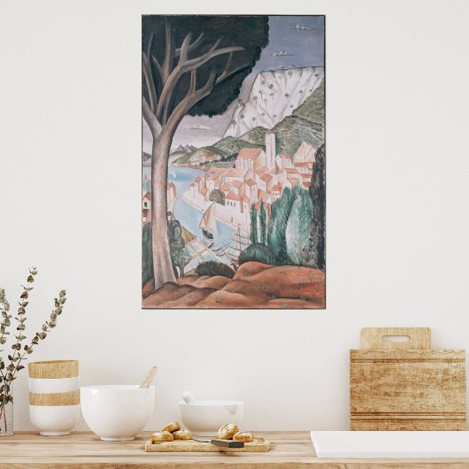 Martigues (Hafen in der Provence) Poster (Küche)