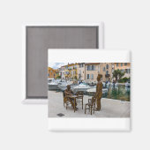 Martigues, la Venise rovençale Magnet (Vorderseite/Rückseite)