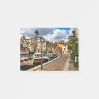 Martigues, Rovençale Post-it Klebezettel