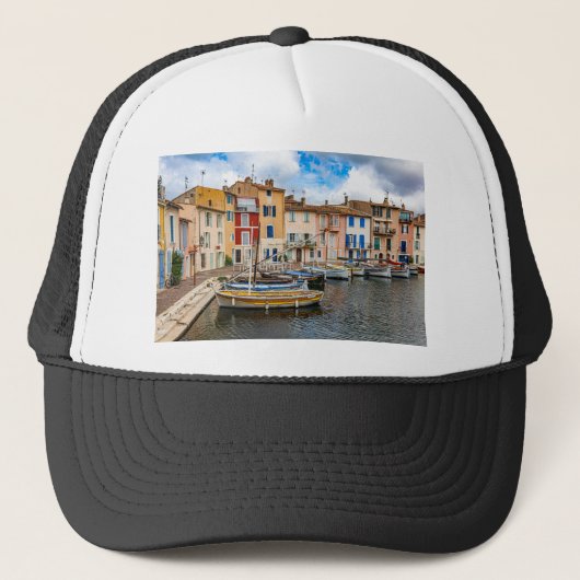 Martigues Truckerkappe (Vorderseite)
