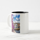 Martigues Zweifarbige Tasse (Vorderseite Links)