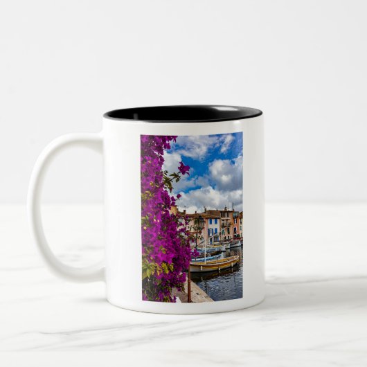 Martigues Zweifarbige Tasse (Links)