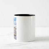 Martigues Zweifarbige Tasse (Mittel)