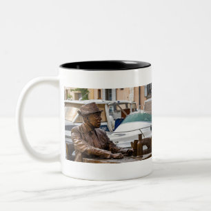 Martigues Zweifarbige Tasse