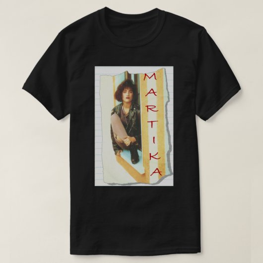 Martika 80er Pop Icon Classic T - Shirt (Design vorne)