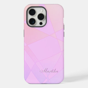 Martika - Namen hinzufügen - schöne weiche Farben iPhone 15 Pro Max Hülle