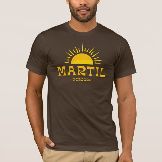 MARTIL MOROCCO Sun T-Shirt (Vorderseite)