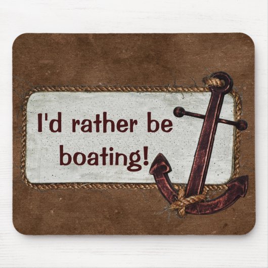 Martime Mousepad (Vorne)