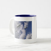 Martin B26 Marauders , Zweifarbige Tasse (Vorderseite Links)