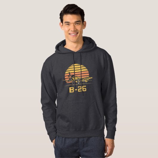 Martin B-26 Marauder Hoodie (Vorne ganz)