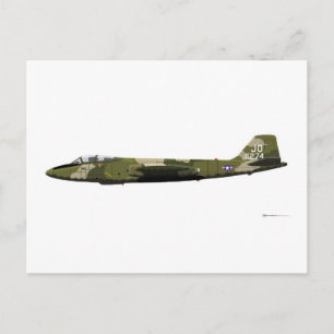 Martin B-57 Canberra Postkarte