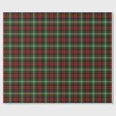 Martin Clan Tartan Geschenkpapier (Flach)