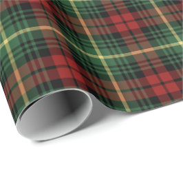 Martin Clan Tartan Geschenkpapier