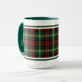 Martin Clan Tartan Tasse (Vorderseite Links)