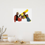 Martin Classic TV Show Poster (Küche)