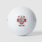 Martin Coat of Arms Golfball (Vorderseite)
