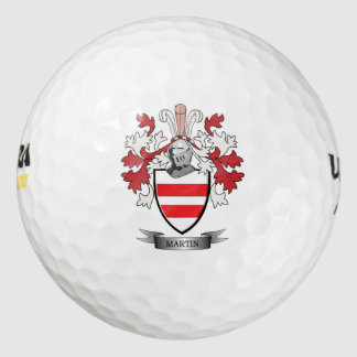 Martin Coat of Arms Golfball