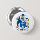 Martin-Familienwappen Button (Vorne & Hinten)
