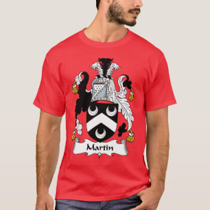 Martin-Familienwappen T-Shirt