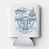 Martin Family Foam Can Cooler Dosenkühler (Rückseite)