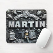 MARTIN ~ Fireboy! ~ Mousepad (Mit Mouse)