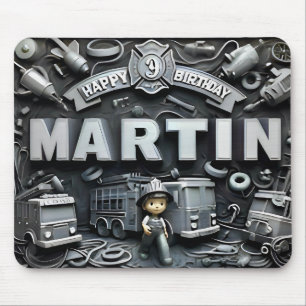 MARTIN ~ Fireboy! ~ Mousepad