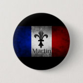 Martin French Flag Button (Vorderseite)