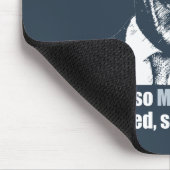 Martin ging, also könnte Barack laufen Mousepad (Ecke)