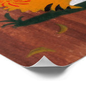 Martin Hsu - Autumn Tiger Poster (Ecke)