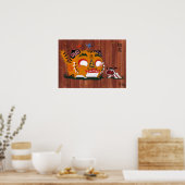 Martin Hsu - Autumn Tiger Poster (Küche)