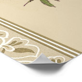 Martin Hsu - Einst ein Traum Poster (Ecke)