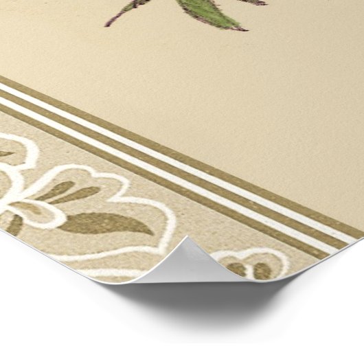 Martin Hsu - Einst ein Traum Poster (Ecke)