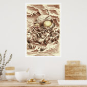 Martin Hsu - Octobunny Poster (Küche)