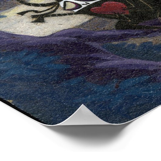 Martin Hsu - Oni-Liebe Poster (Ecke)