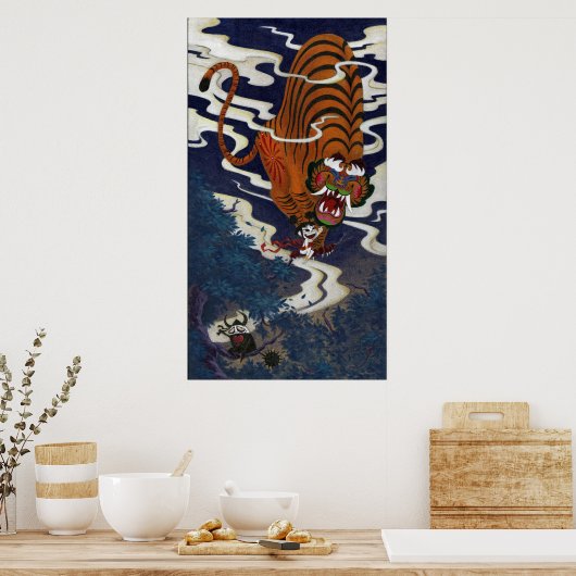 Martin Hsu - Oni-Liebe Poster (Küche)