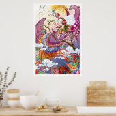 Martin Hsu - Pheonix Poster (Küche)