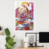 Martin Hsu - Pheonix Poster (Heimbüro)