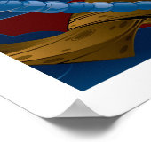 Martin Hsu - Tiger Poster (Ecke)