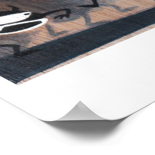 Martin Hsu - Tötet sie mit Laughters Poster (Ecke)