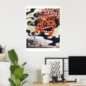 Martin Hsu - Tötet sie mit Laughters Poster (Heimbüro)