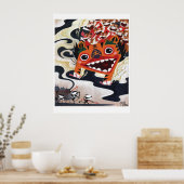 Martin Hsu - Tötet sie mit Laughters Poster (Küche)