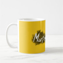 Martin - Ihr Name auf Tasse - bestes Geschenk |
