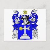 Martin (Irisch) Wappenrühre Postkarte (Vorderseite)