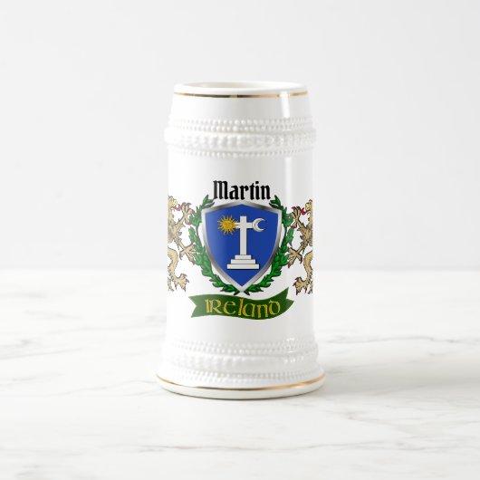 Martin Irish Shield Bierglas (Mittel)