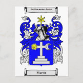Martin (Irland) Postkarte (Vorderseite)