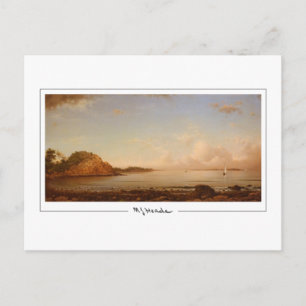 Martin Johnson Heade #102 - Fine Art Postcard Postkarte