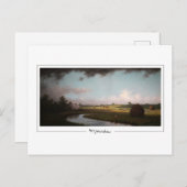 Martin Johnson Heade #104 - Fine Art Postcard Postkarte (Vorne/Hinten)