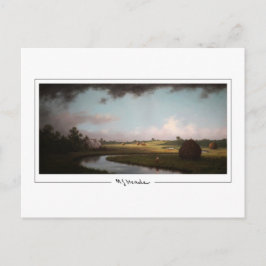 Martin Johnson Heade #104 - Fine Art Postcard Postkarte